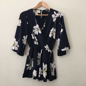 Lulu’s Floral Romper